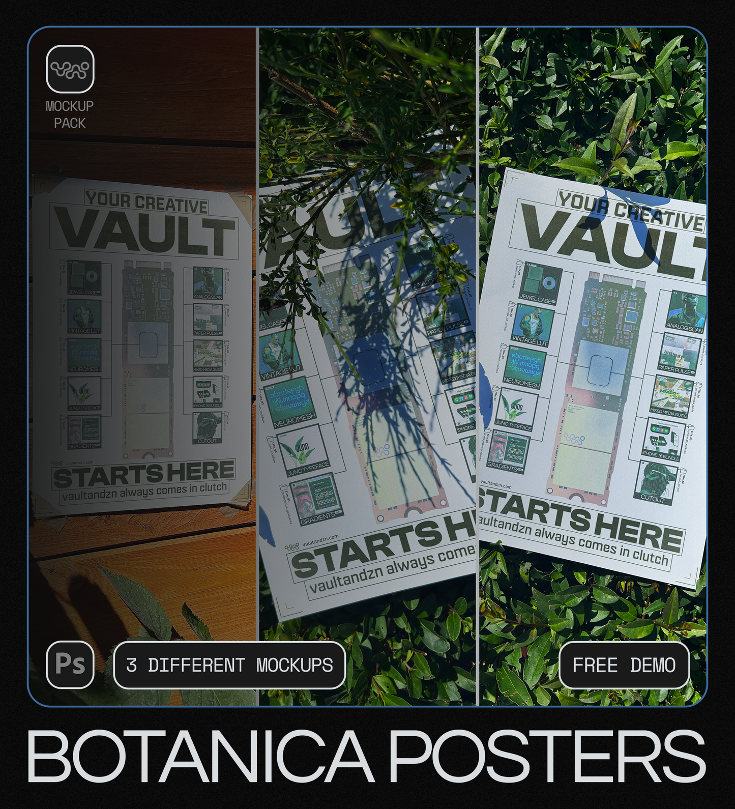 BOTANICA POSTERS - DEMO