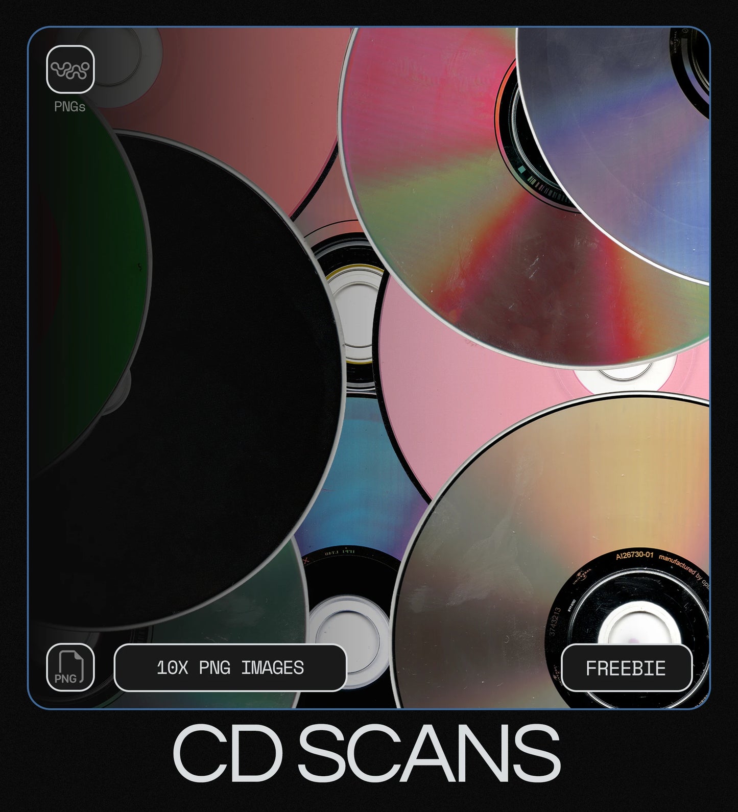 CD SCANS vault andzn