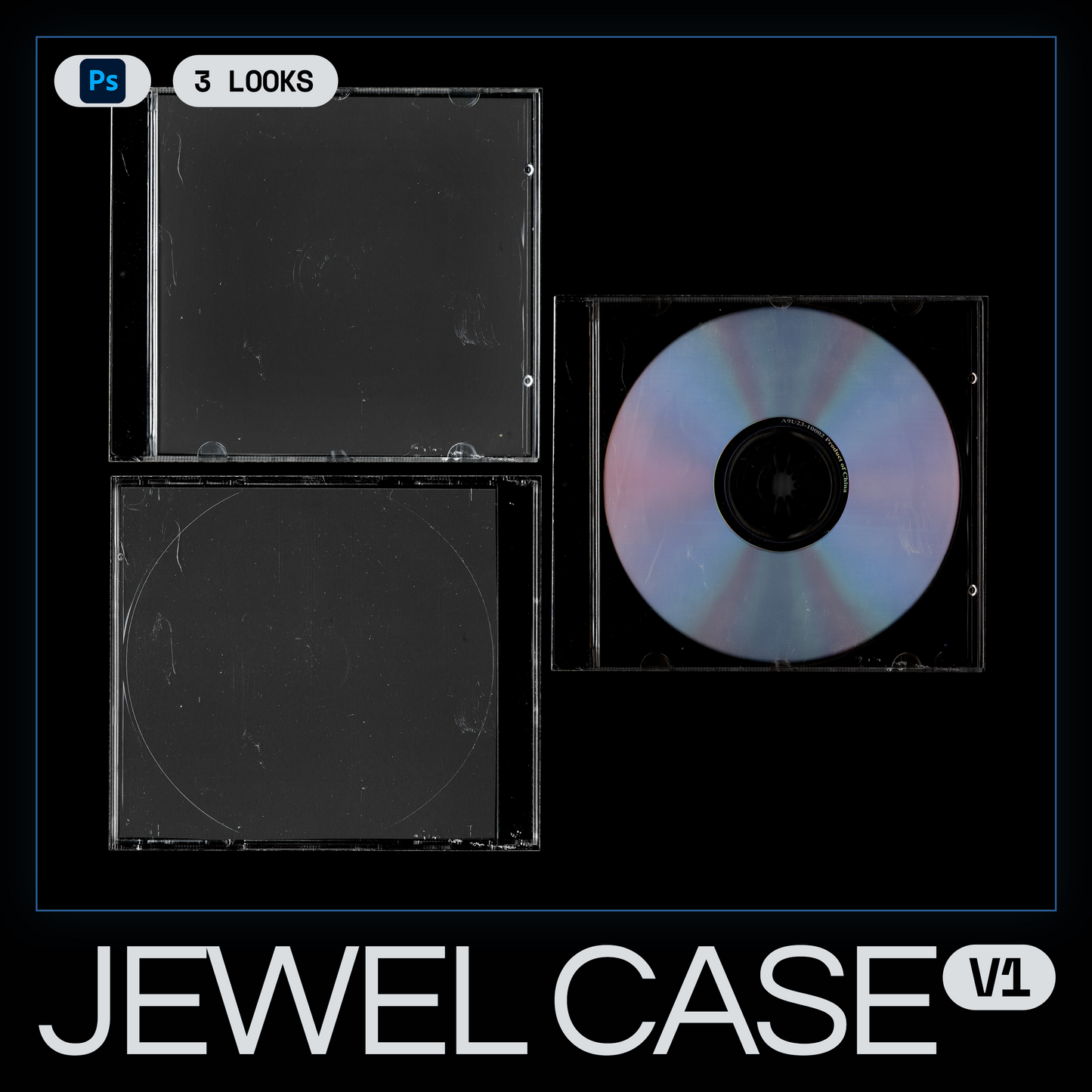 CLASSIC JEWEL CASE