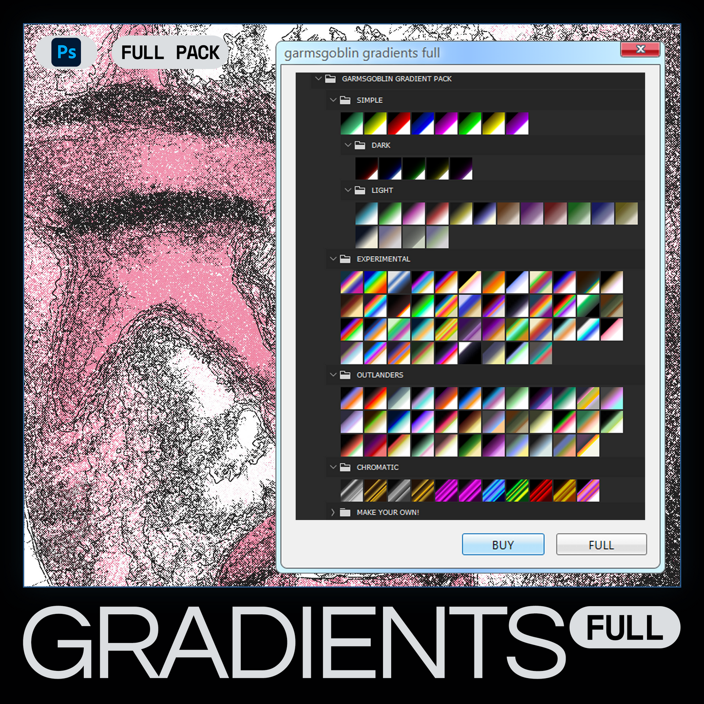GARMSGOBLIN GRADIENT PACK - FULL