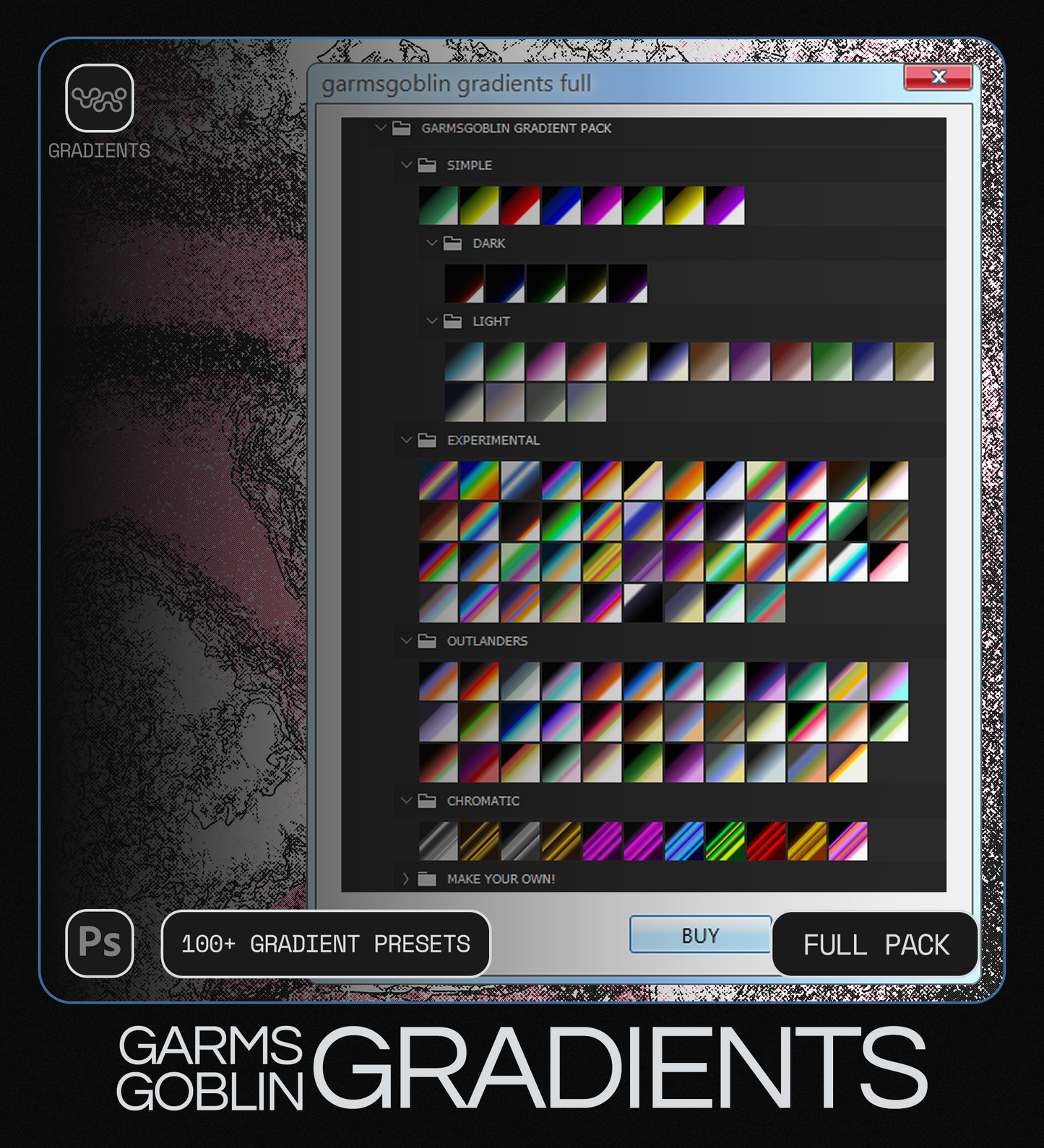 GARMSGOBLIN GRADIENT PACK - FULL