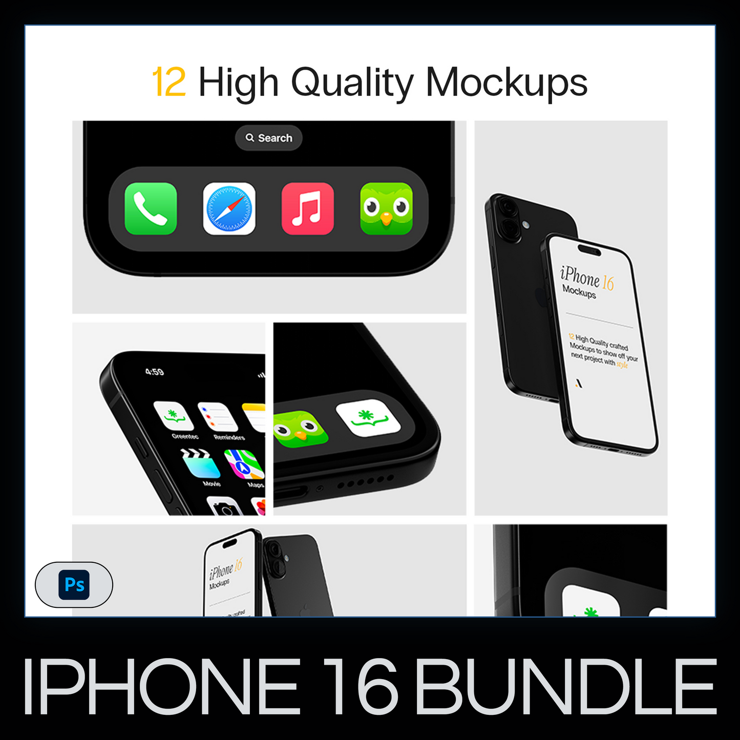 IPHONE 16 BUNDLE