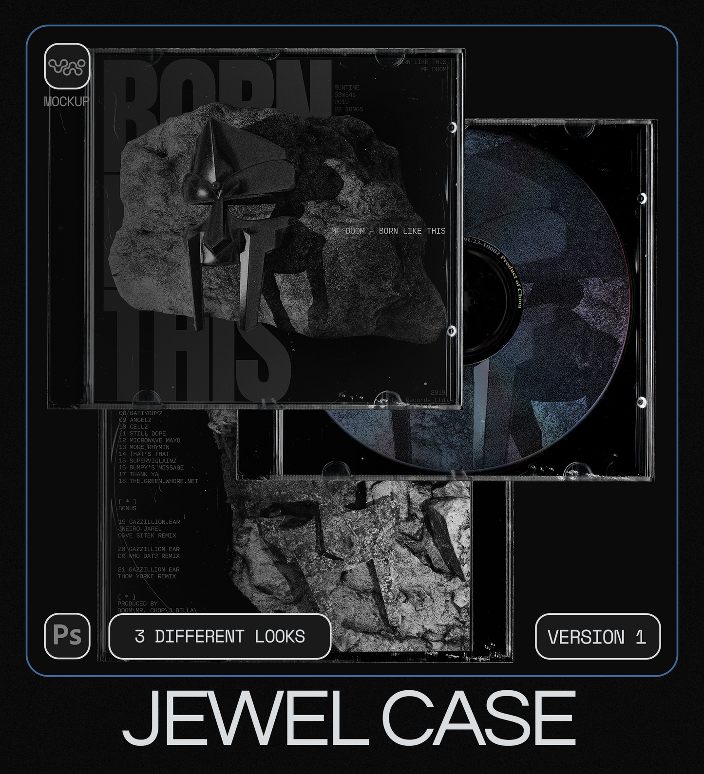 CLASSIC JEWEL CASE
