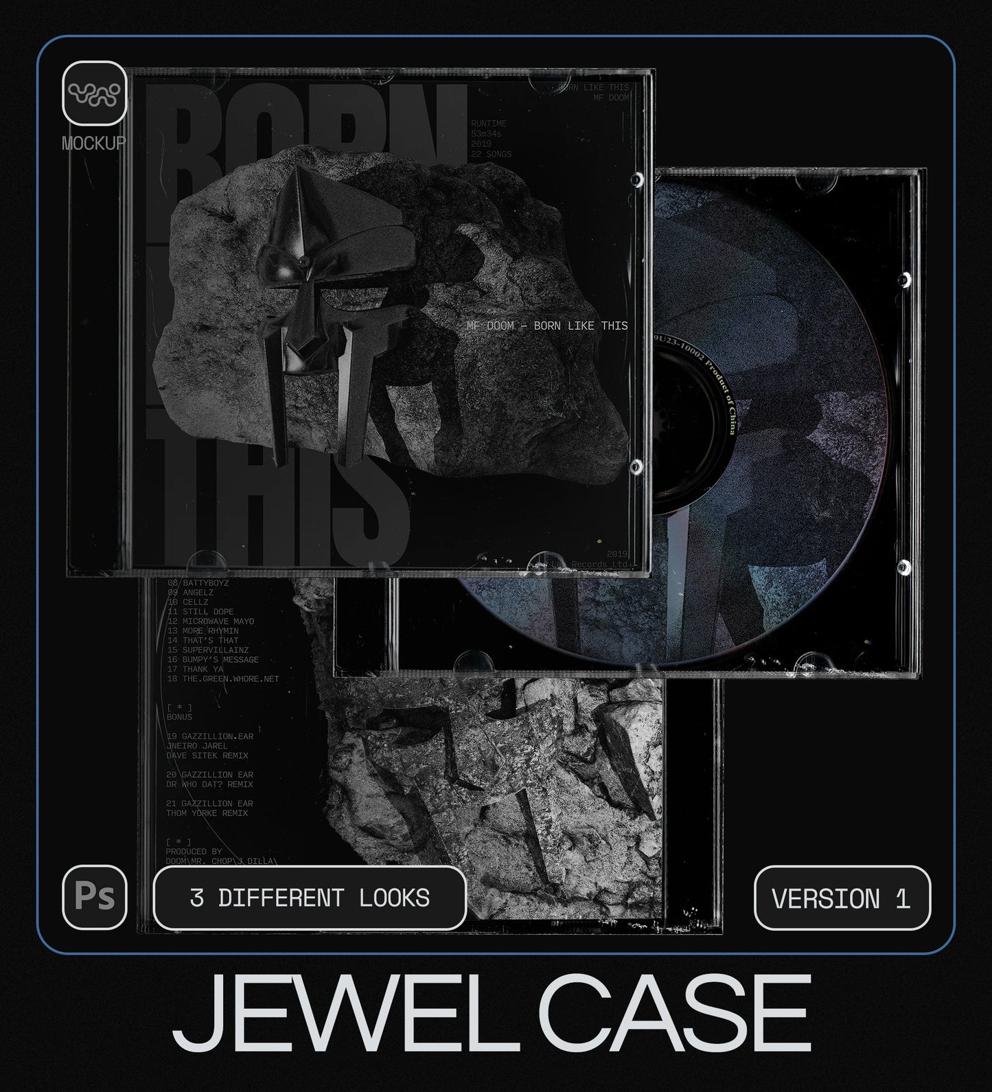 CLASSIC JEWEL CASE vault andzn