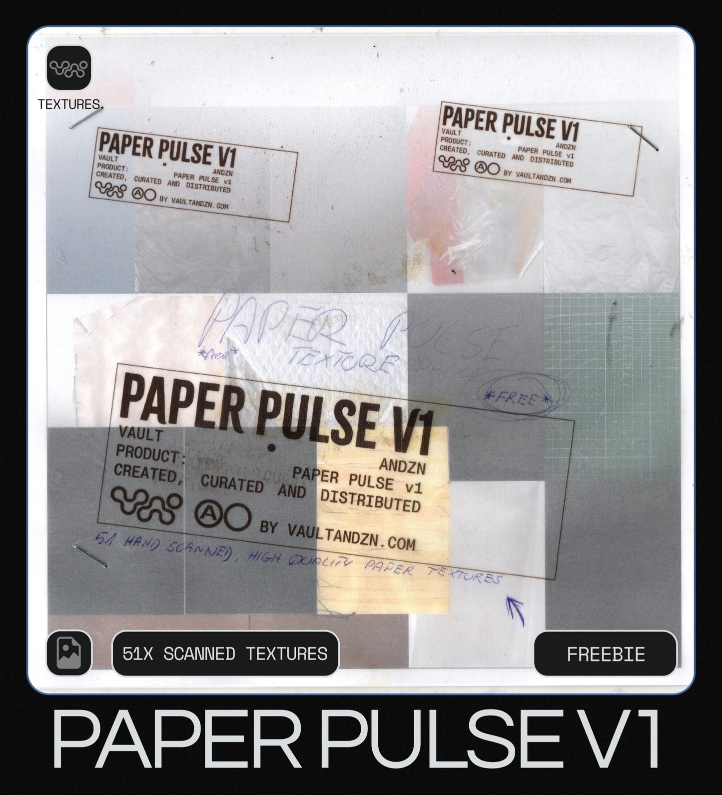 PAPER PULSE V1 vault andzn