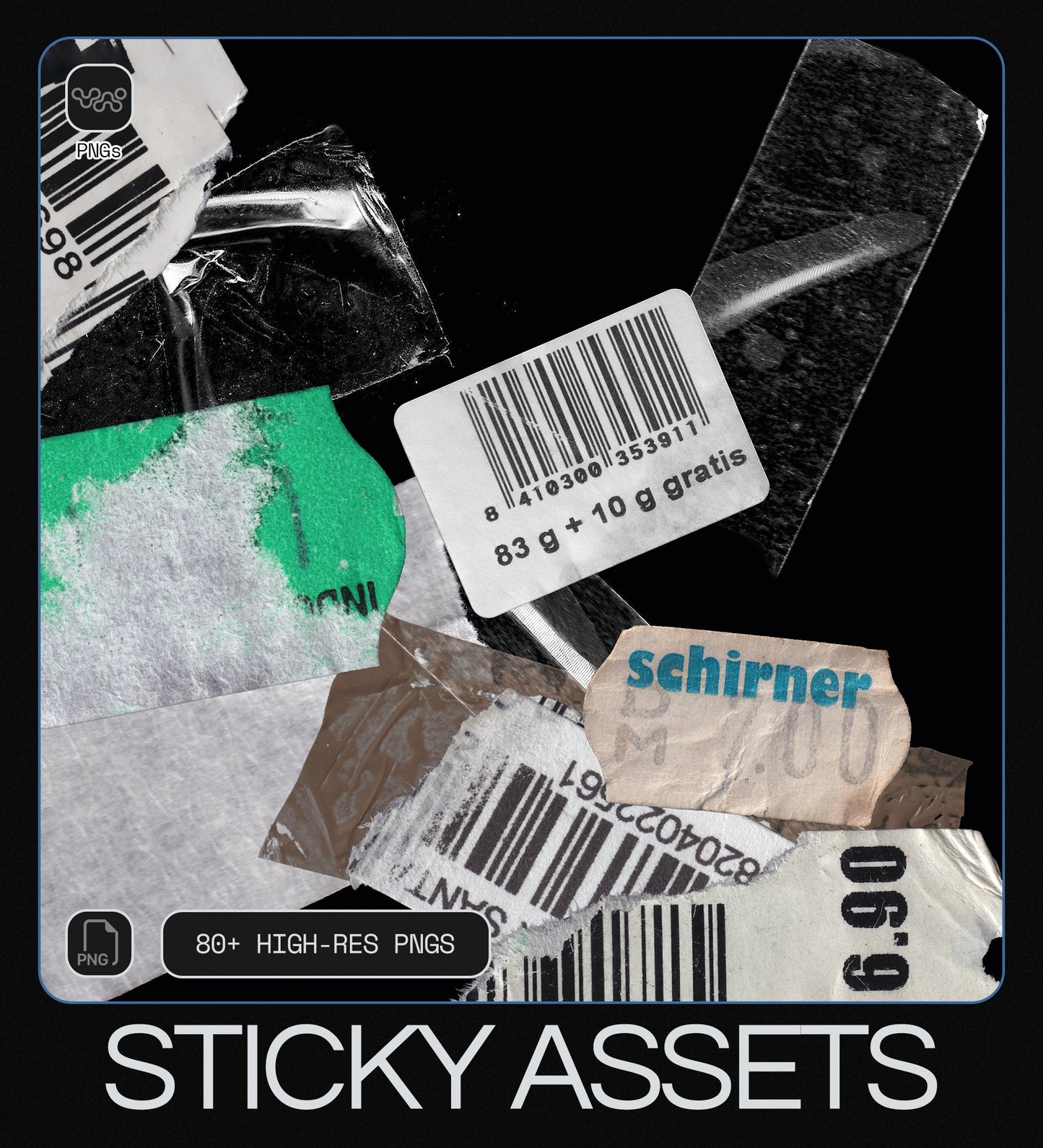 STICKY ASSETS vault andzn