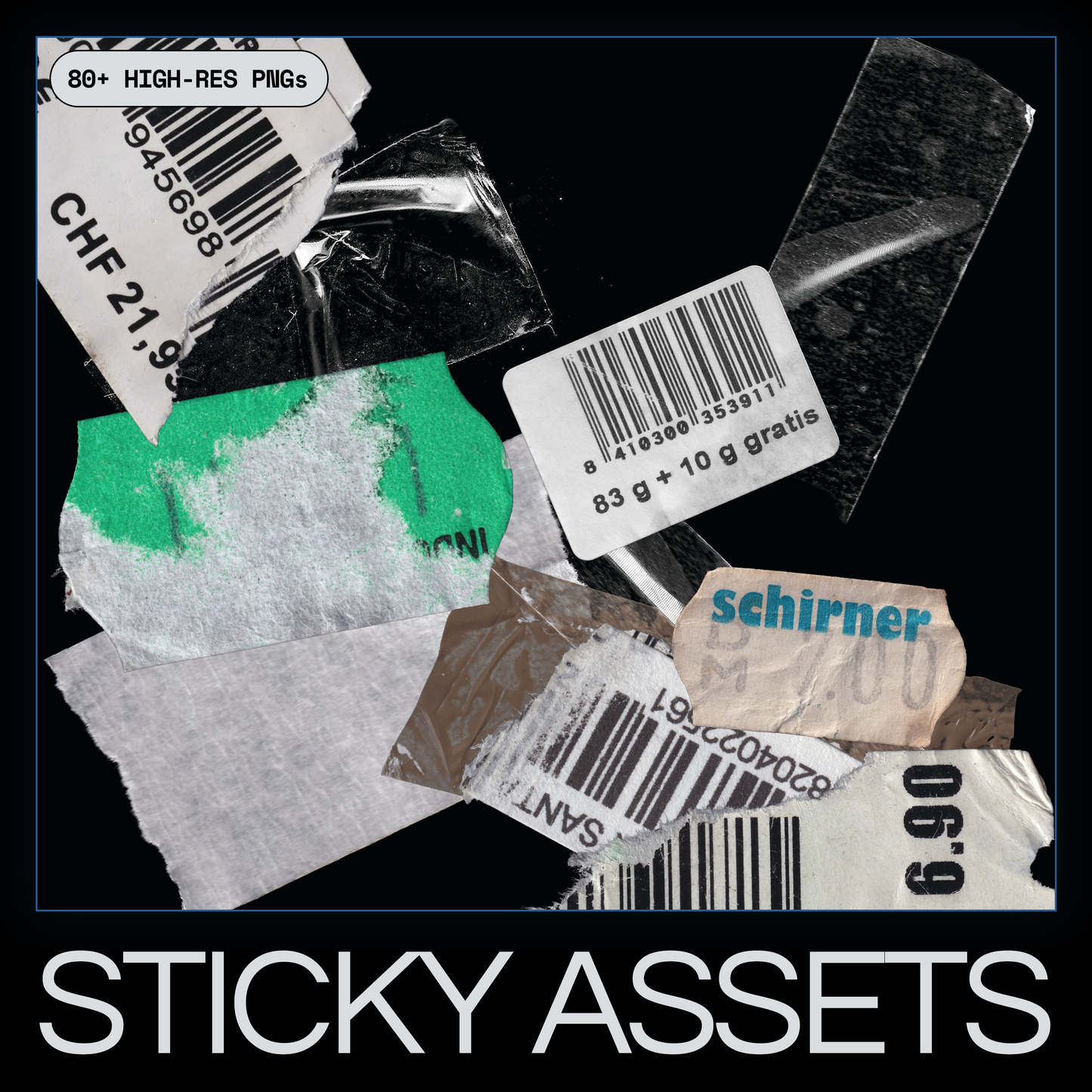 STICKY ASSETS