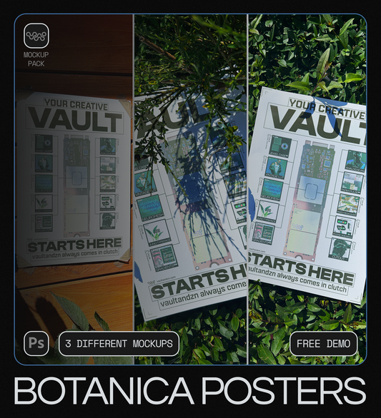 BOTANICA POSTERS - DEMO