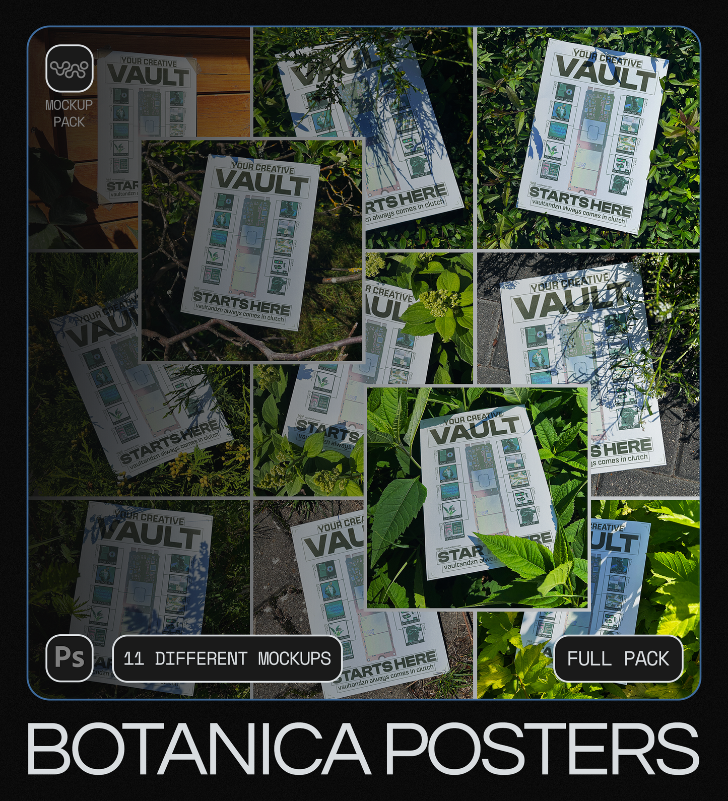 BOTANICA POSTERS - FULL