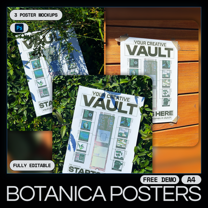 BOTANICA POSTERS - DEMO