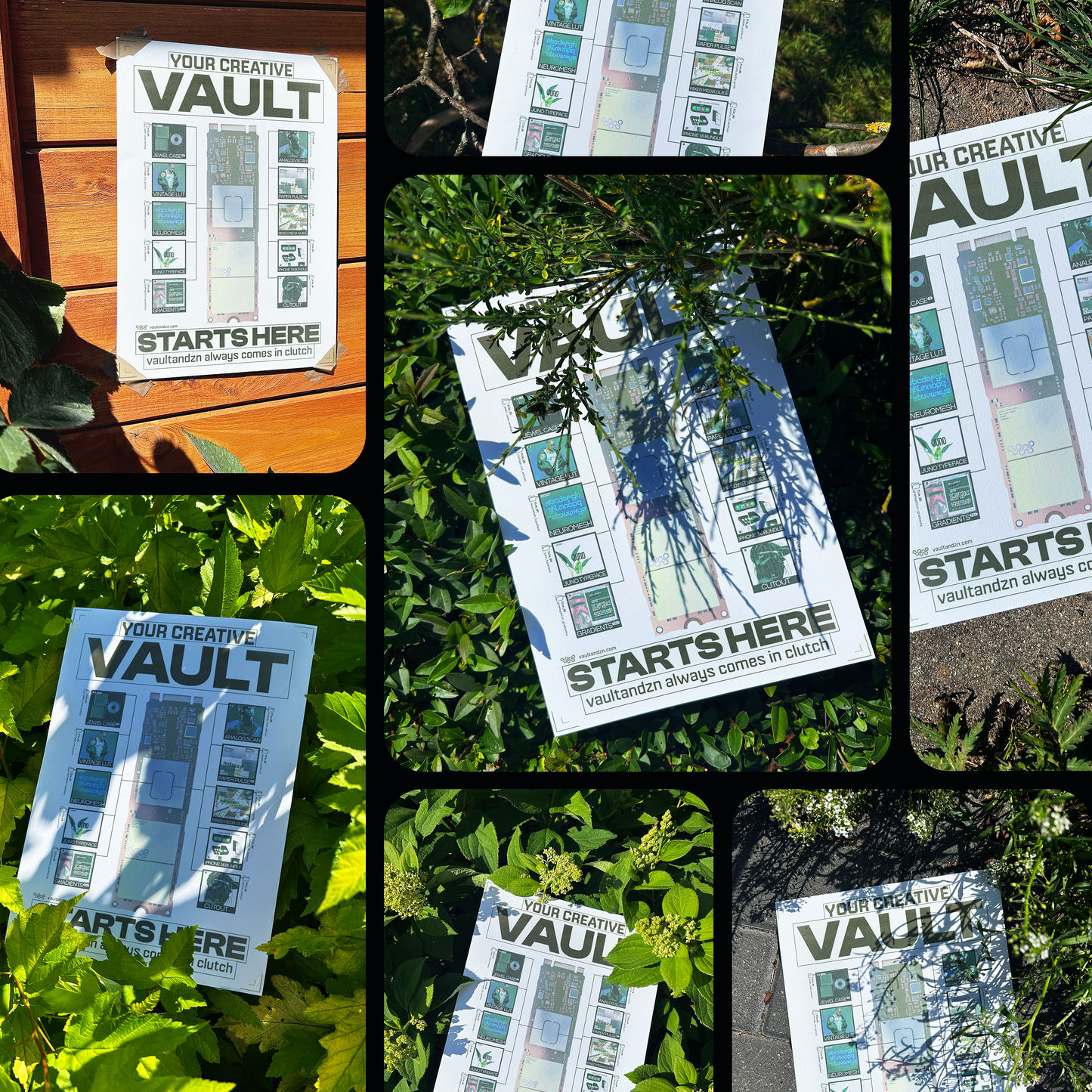 BOTANICA POSTERS - FULL