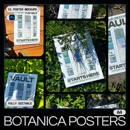 BOTANICA POSTERS - FULL
