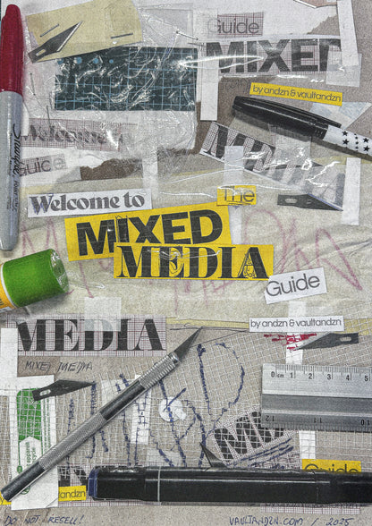 THE MIXED MEDIA GUIDE