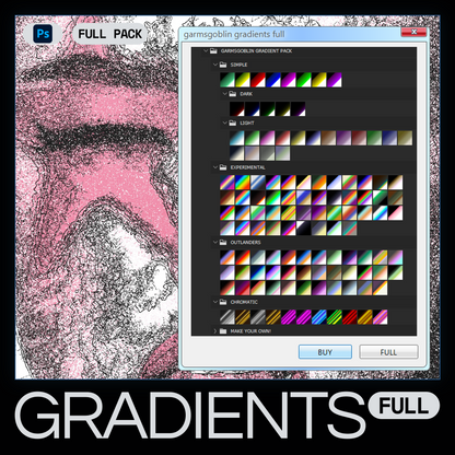 GARMSGOBLIN GRADIENT PACK - FULL