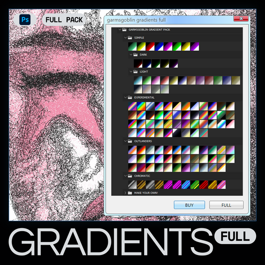 GARMSGOBLIN GRADIENT PACK - FULL