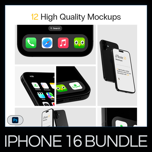 IPHONE 16 BUNDLE