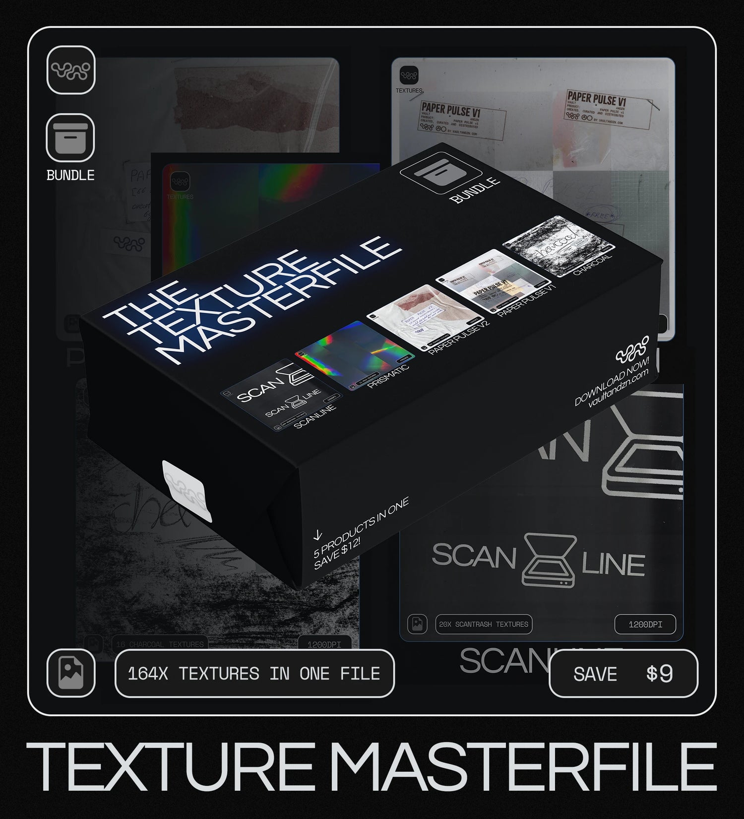THE TEXTURE MASTERFILE V1 vault andzn